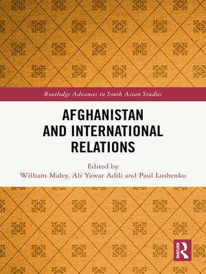 cover image of Afghanistan and International Relations